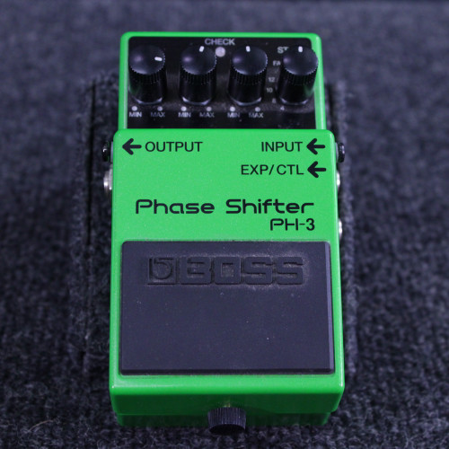 Vist Large View of Product Image Which is Used Boss PH-3 PHASE SHIFTER Phaser Pedal
