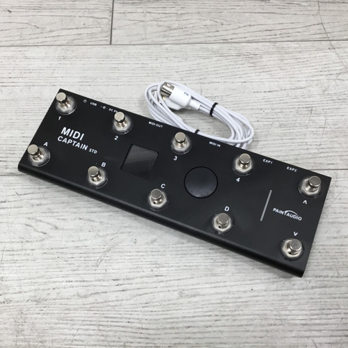 Vist Large View of Product Image Which is Used Paint Audio MIDI Captain STD Controller Pedal