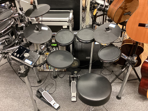 Vist Large View of Product Image Which is Used Alesis FORGE Electronic Drum Kit