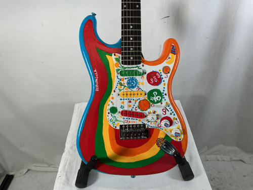 Vist Large View of Product Image Which is Used ROCKY STYLE PARTS S TYPE S Type Electric Guitar Custom Graphics 6-String
