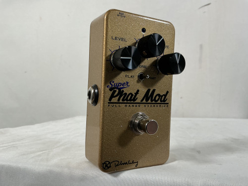 Vist Large View of Product Image Which is Used Keeley SUPER PHAT MOD Overdrive Pedal