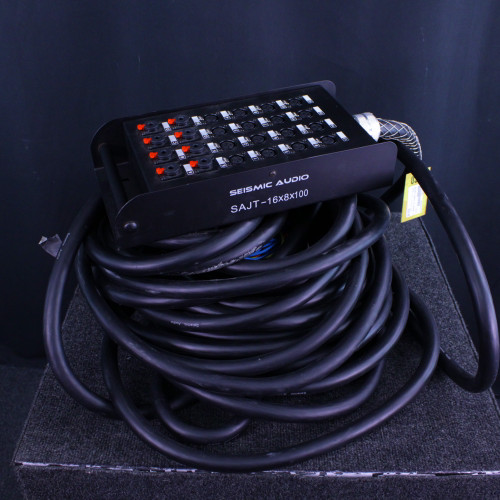 Vist Large View of Product Image Which is Used SEISMIC AUDIO 16 CHANNEL SNAKE Snake