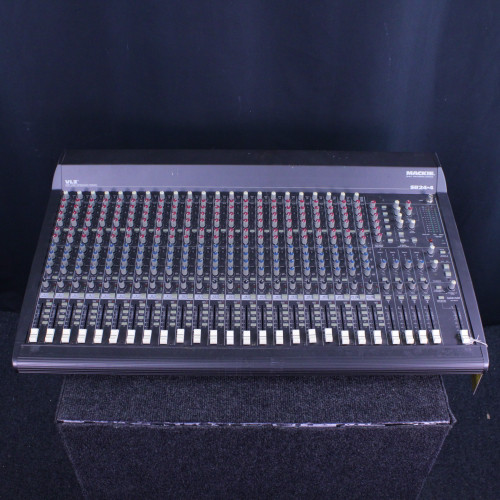 Vist Large View of Product Image Which is Used Mackie SR24.4 MIXER Mixing Console AS-IS no main output
