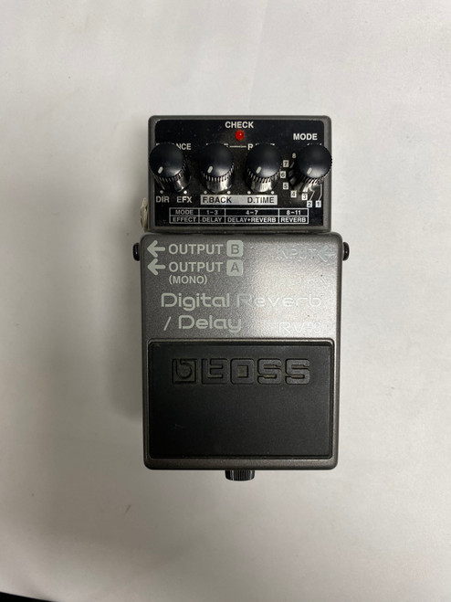 Vist Large View of Product Image Which is Used Boss RV-3 DIGITAL REVERB DELAY PEDAL Reverb Pedal