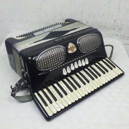 Vist Large View of Product Image Which is Used Excelsior 312 Accordion Vintage 