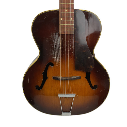 Vist Large View of Product Image Which is Used Silvertone 1948 ARCHTOP *AS IS* Vintage Solid Top Acoustic Guitar Sunburst
