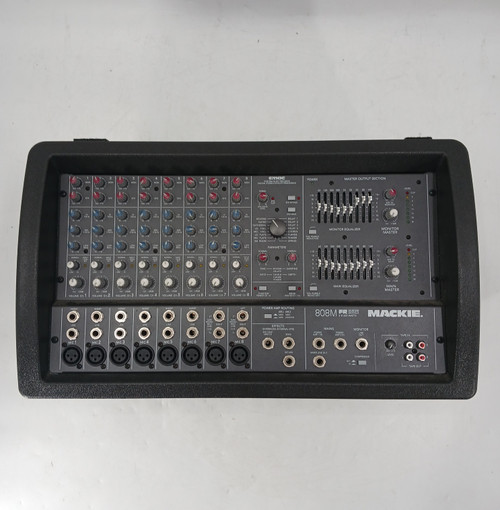 Vist Large View of Product Image Which is Used Mackie 808M Powered Mixing Head