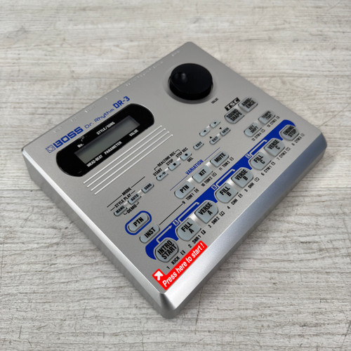 Vist Large View of Product Image Which is Used Boss DR-3 Dr. Rhythm Drum Machine