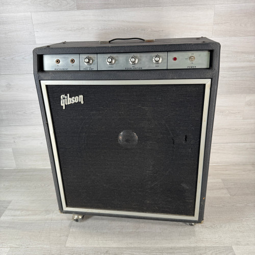 Vist Large View of Product Image Which is Used Gibson Vintage G-50B - 1 x 15-inch Bass Combo Amplifier