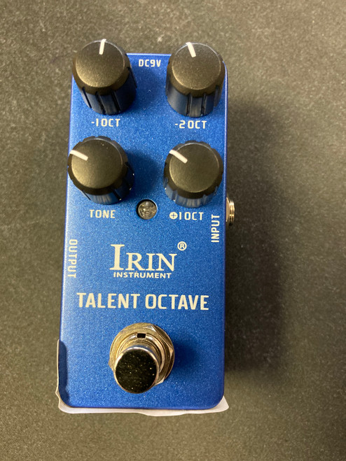 Vist Large View of Product Image Which is Used IRIN TALENT OCTAVE Guitar Effects Pedal