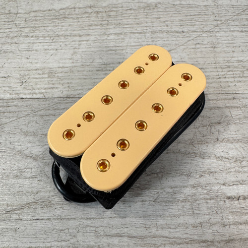 Vist Large View of Product Image Which is Used Dimarzio DP159FCR+G Evolution Bridge Humbucker Pickup - F-spaced