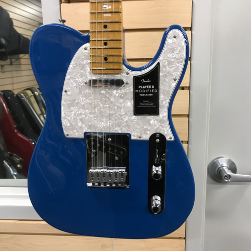 Vist Large View of Product Image Which is Used Fender 2024 PLAYER II MODIFIED TELECASTER T Type Electric Guitar Blue 6-String