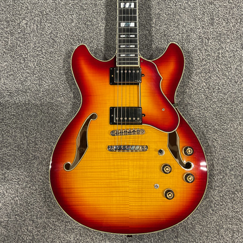 Vist Large View of Product Image Which is Used IBANEZ ARTSTAR AS153-TQS-12-01 Semi Hollow Electric Guitar