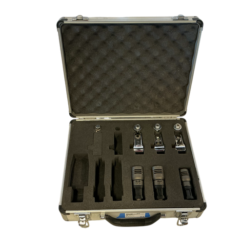 Vist Large View of Product Image Which is Used CAD 3PC DRUM MIC Microphone