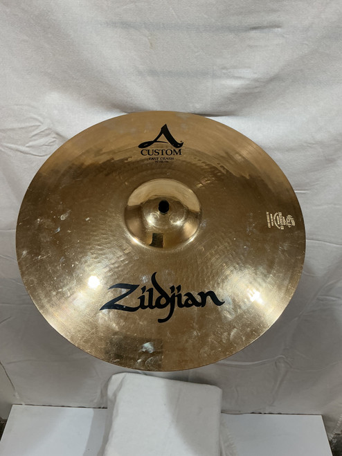 Vist Large View of Product Image Which is Used Zildjian CUSTOM A 14 IN FAST CRASH Crash Cymbal 14"