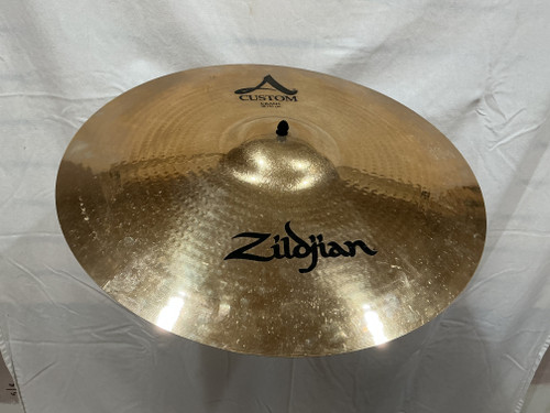 Vist Large View of Product Image Which is Used Zildjian CUSTOM A 18IN CRASH Crash Cymbal 18"