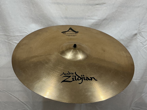 Vist Large View of Product Image Which is Used Zildjian CUSTOM A 20 IN RIDE Ride Cymbal 20"