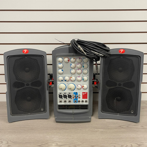 Vist Large View of Product Image Which is Used - Fender PASSPORT P-150 Portable PA System 