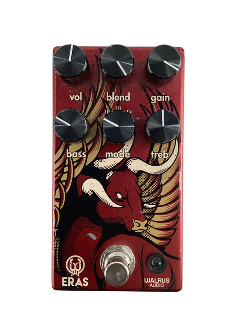 Vist Large View of Product Image Which is Used Walrus Audio ERAS Five State Distortion Pedal 