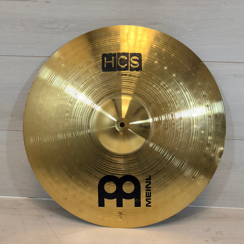Vist Large View of Product Image Which is Used Meinl 20 IN HCS RIDE Ride Cymbal 20"