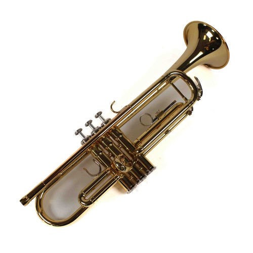 Vist Large View of Product Image Which is Used Yamaha YTR-2335 Trumpet