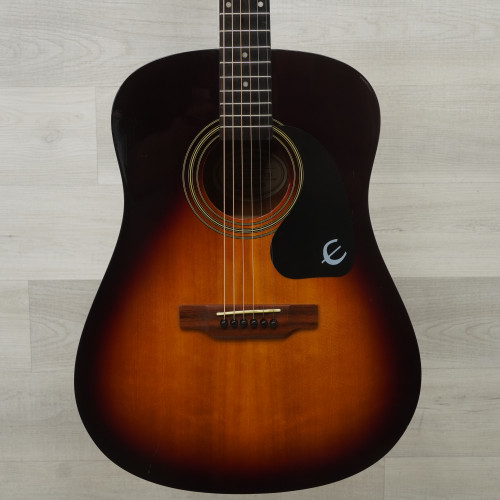 Vist Large View of Product Image Which is Used Epiphone PR-100 Vs Laminate Top Acoustic Guitar Sunburst