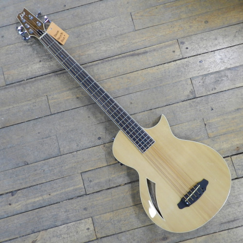 Vist Large View of Product Image Which is Used LTD TL-5/NAT Acoustic Bass Guitar Natural 5-String