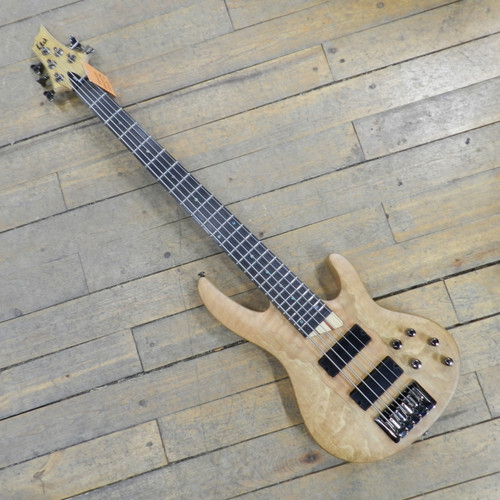 Vist Large View of Product Image Which is Used LTD B-205/SM/NS Bass Guitar Natural 5-String