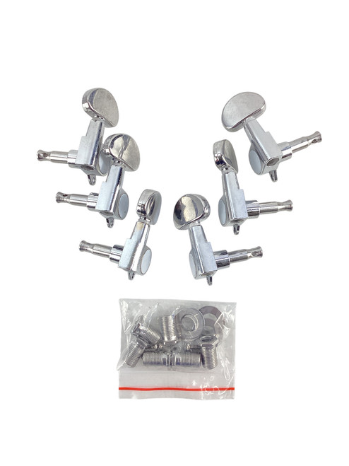 Vist Large View of Product Image Which is Used Tuning Machines 3/3 SEALED GEAR 