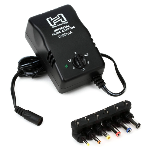 Vist Large View of Product Image Which is New - HOSA ACD-477 UNIVERSAL POWER ADAPTER