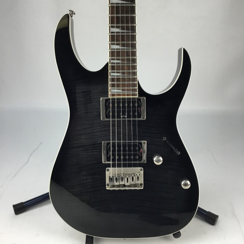 Vist Large View of Product Image Which is Used Ibanez RG3EXFM1 Super S Electric Guitar Black 6-String
