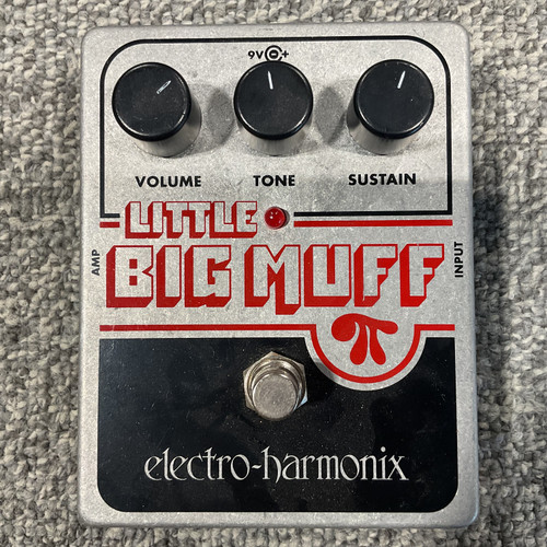 Vist Large View of Product Image Which is Used ELECTRO HARMONIX LITTLE BIG MUFF PI Guitar Fuzz Pedal