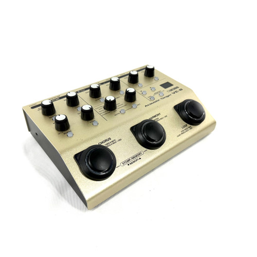 Vist Large View of Product Image Which is Used Boss VE-8 Acoustic Singer Multi-FX Pedal