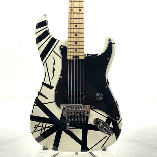 Vist Large View of Product Image Which is Used EVH Striped Series 78 Eruption Electric Guitar