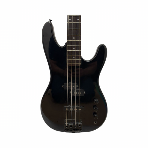 Vist Large View of Product Image Which is Used Epiphone 1990S POWER PJ BASS KOREAN Vintage Bass Guitar Black 4-String