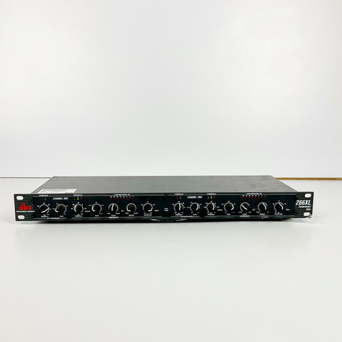 Vist Large View of Product Image Which is Used DBX 266XL Compressor/Gate