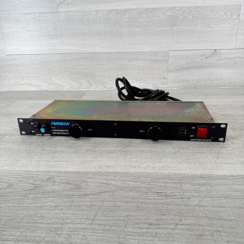 Vist Large View of Product Image Which is Used Furman PL-8 Power Conditioner