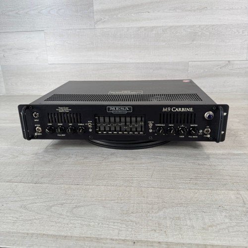 Vist Large View of Product Image Which is Used Mesa/Boogie M9 Carbine - 600-Watt Bass Amplifier Head