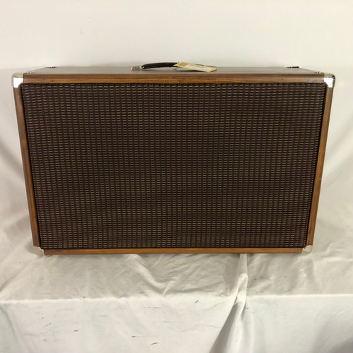 Vist Large View of Product Image Which is Used HOMEMADE CAB SPECIAL DESIGN JENSEN 10 12 Guitar Speaker Cabinet Other