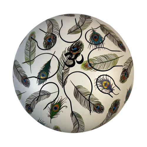 Vist Large View of Product Image Which is Used Brandless 10I" Peacock Tongue Drum