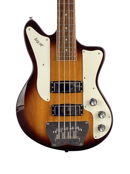 Vist Large View of Product Image Which is Used Ibanez Jet King Bass Guitar -AS IS DING