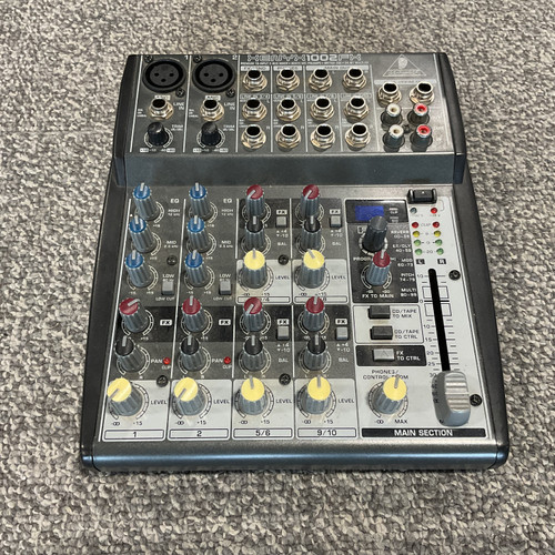 Vist Large View of Product Image Which is Used BEHRINGER XENYX 1002FX Mixer