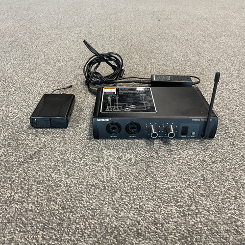 Vist Large View of Product Image Which is Used SHURE PSM200 TRANSMIXER TRANSMIT/RECEIVER IEM Wireless System