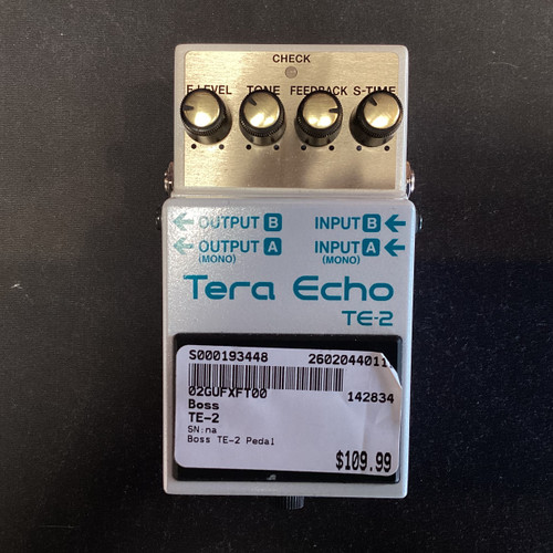 Vist Large View of Product Image Which is Used Boss TE-2 Guitar Effects Pedal