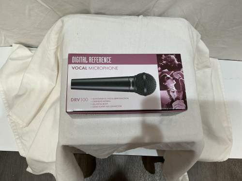 Vist Large View of Product Image Which is Used Digital Reference DRV100 Dynamic Microphone