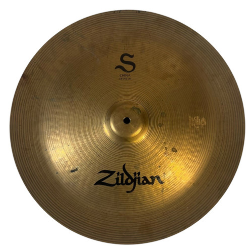 Vist Large View of Product Image Which is Used Zildjian S Series 18” China Cymbal – Bright China