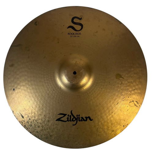 Vist Large View of Product Image Which is Used Zildjian S Series Rock Ride 22” Cymbal – Bright Powerful Ride