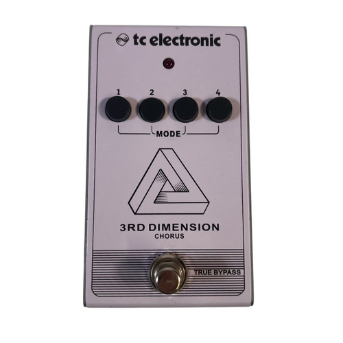 Vist Large View of Product Image Which is Used TC Electronic 3rd Dimension Chorus Pedal