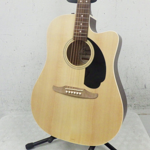 Vist Large View of Product Image Which is Used Fender Redondo Ce Acoustic Guitar Natural