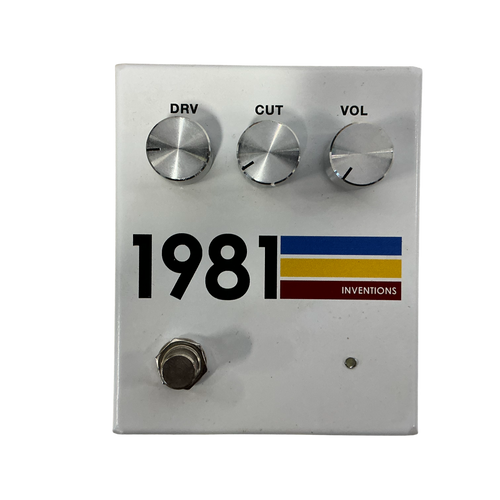 Vist Large View of Product Image Which is Used 1981 INVENTIONS Guitar Effects Pedal